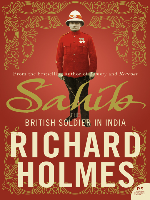 Title details for Sahib by Richard Holmes - Wait list